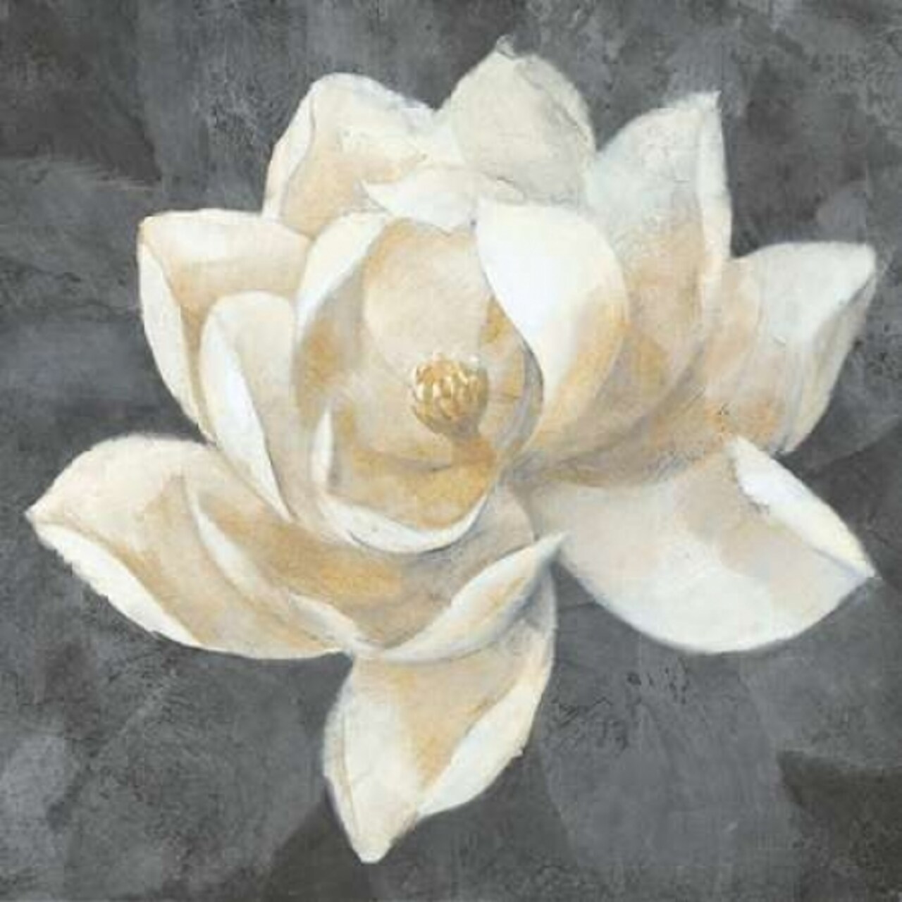 Majestic Magnolia Neutral Sq Poster Print by Albena Hristova - Item # VARPDX23185